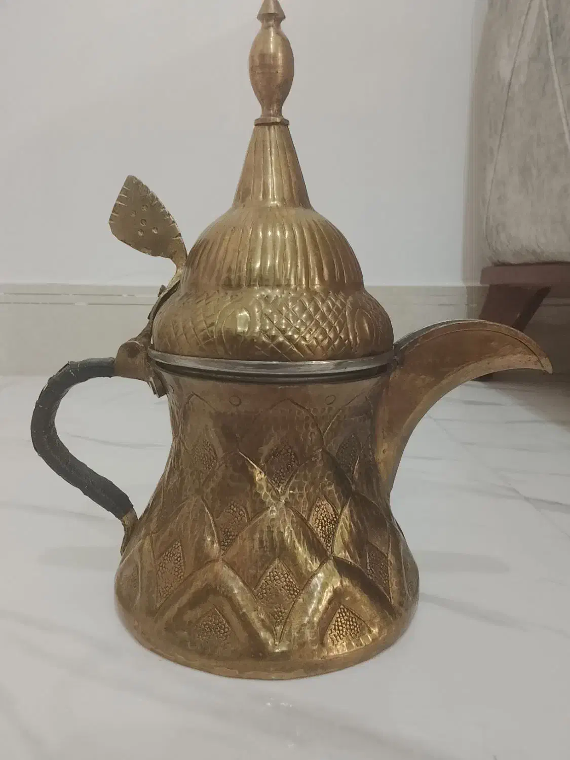 ست دله قدیمی|قوری، کتری، قهوه‌ساز دستی|آبادان, |دیوار