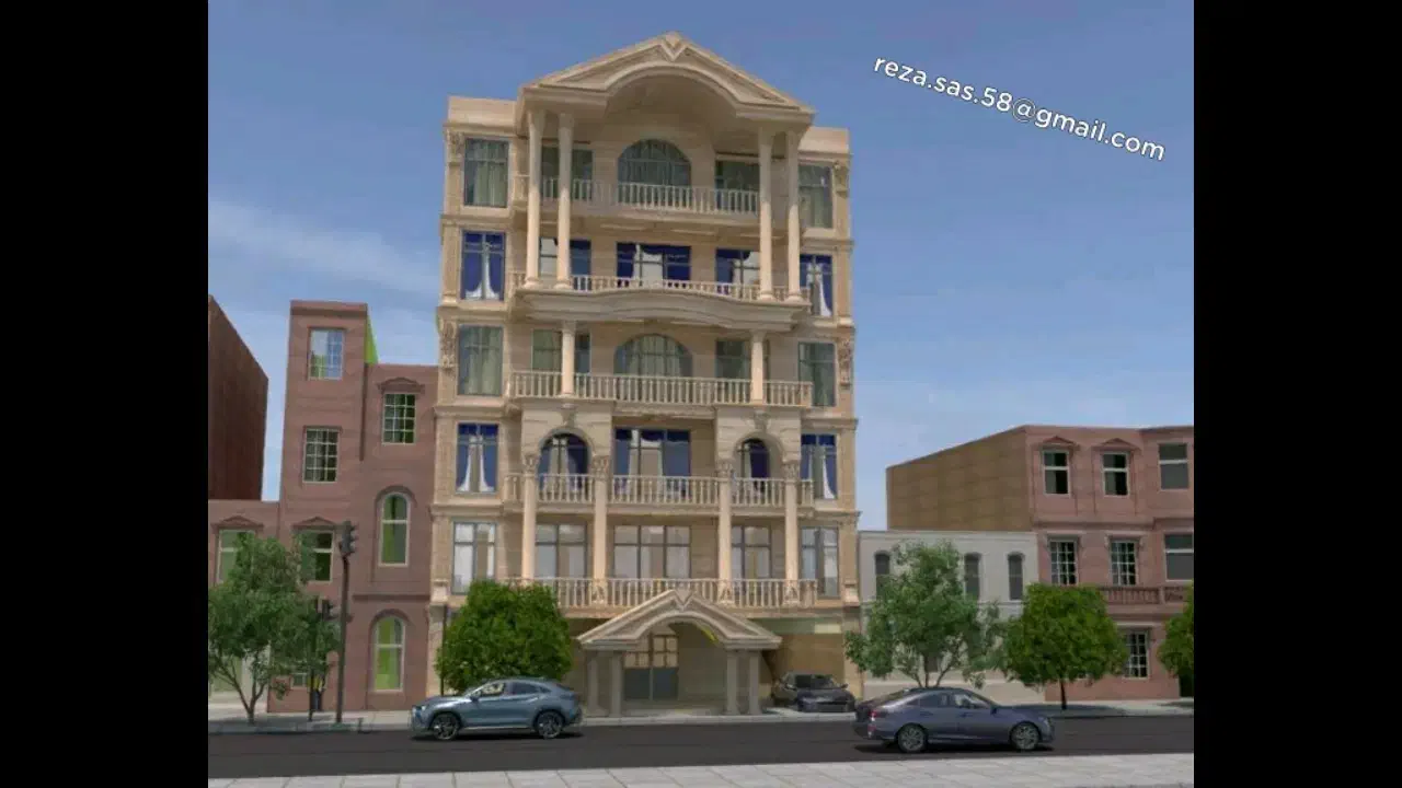 طراحی نما و نقشه کشی ساختمان|خدمات پیشه و مهارت|هرسین, |دیوار