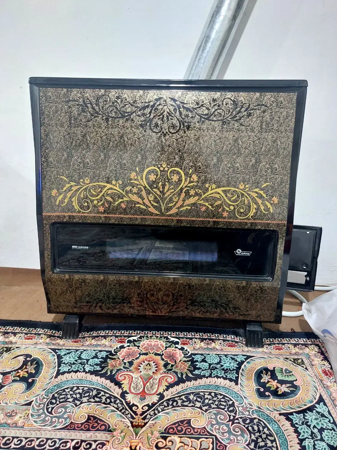 بخاری گازی دو سایز|بخاری، هیتر، شومینه|نوشهر, |دیوار