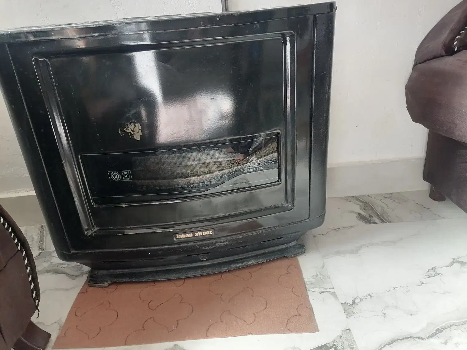 بخاری جهان افروز|بخاری، هیتر، شومینه|خرمآباد, |دیوار