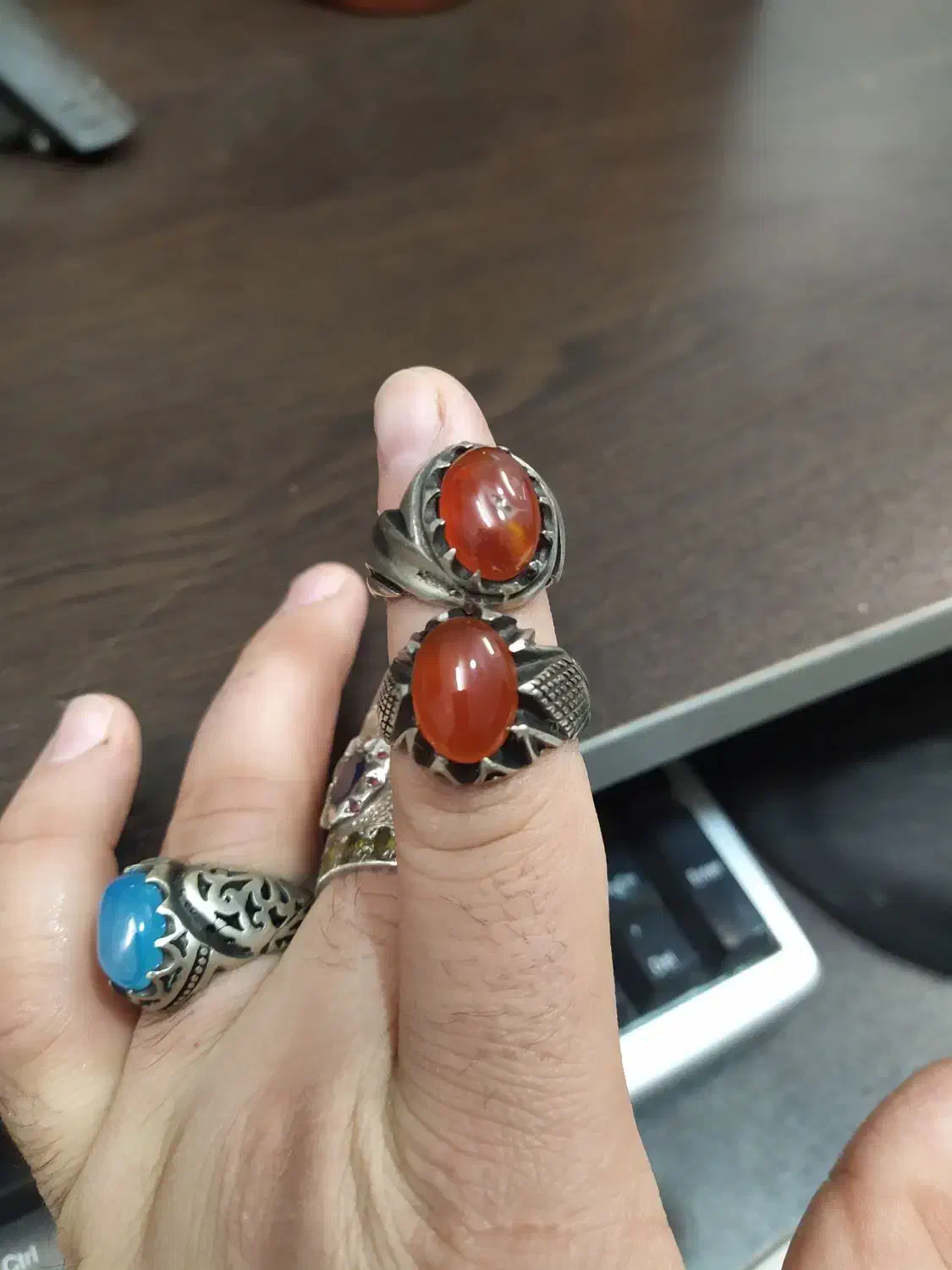 انگشتر نقره|جواهرات|سبزوار, قصبه شرقی|دیوار