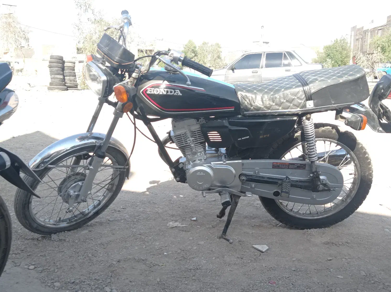 متور پارکینگی ۲۰۰|موتورسیکلت|دزفول, |دیوار