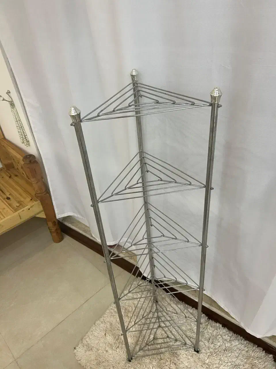 پایه ایستاده قابلمه|آب‌چکان و نظم‌دهنده ظروف|قزوین, |دیوار