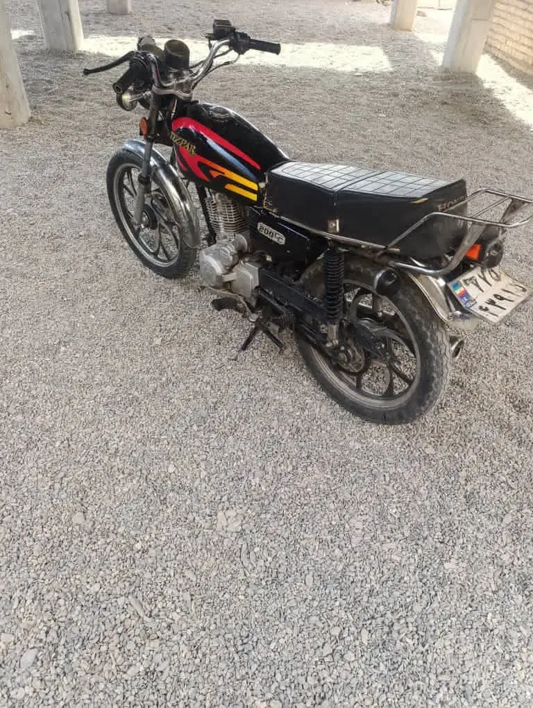 موتور 200تازه تعمیر|موتورسیکلت|سیب و سوران, |دیوار