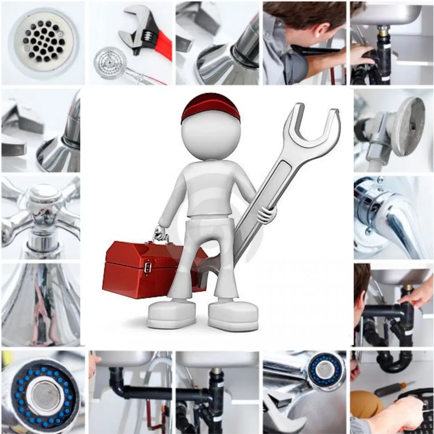 انجام خدمات لوله کشی آب|خدمات پیشه و مهارت|نوشهر, |دیوار