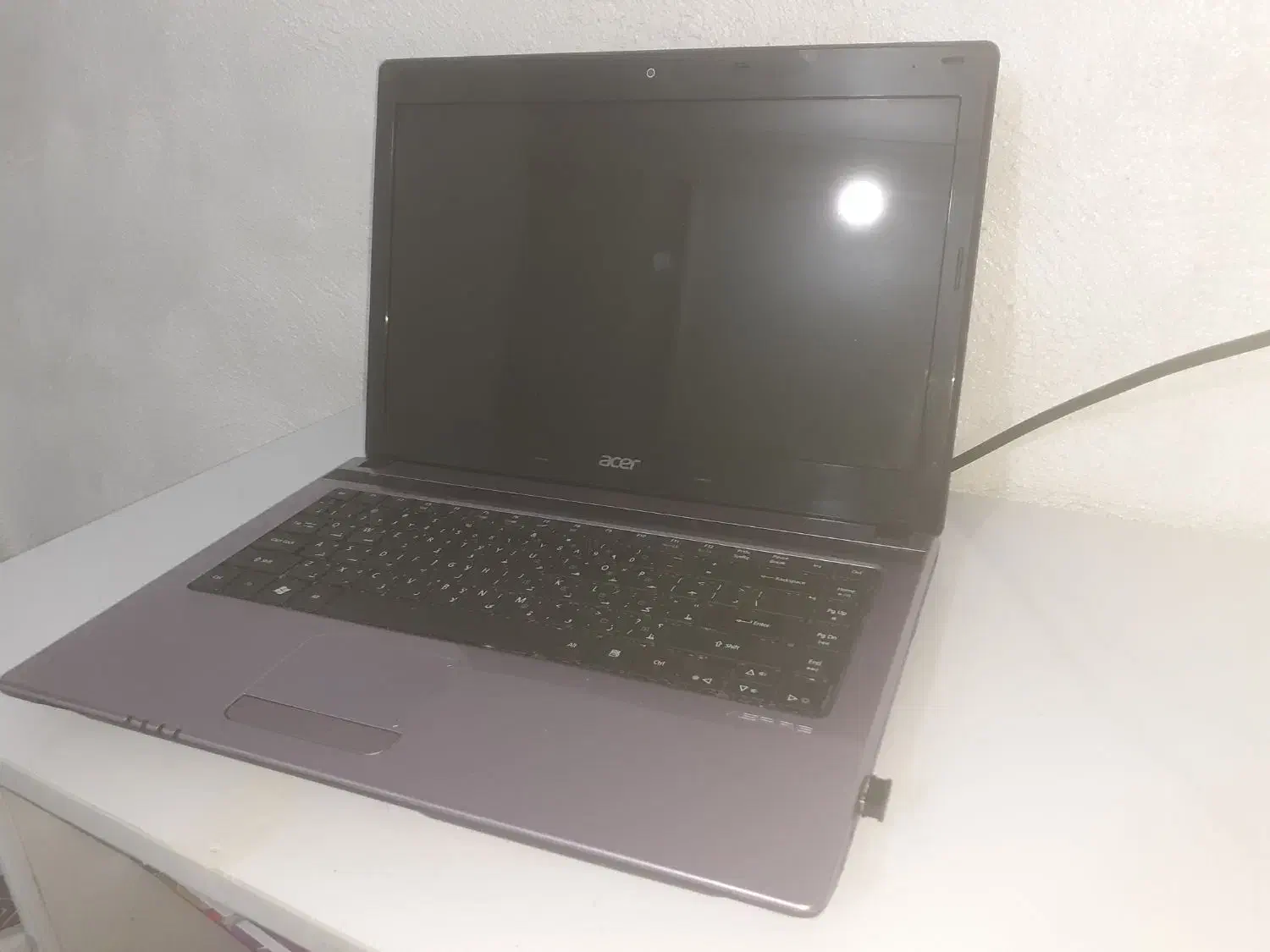 لپ تاپ acer مدل aspire 4752|رایانه همراه|سرپل ذهاب, |دیوار