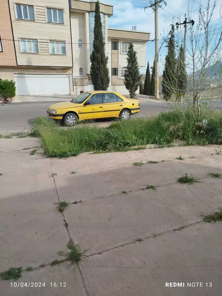 اجاره تاکسی ۹۶ دوگانه کارخانه|خودرو اجاره‌ای|شیراز, تاچارا|دیوار