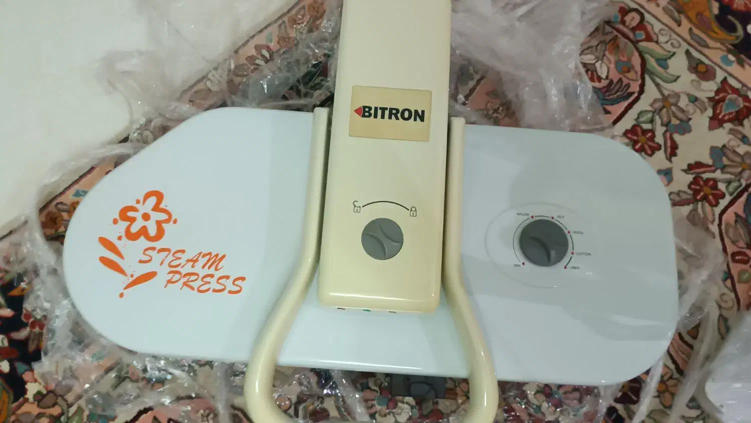 اتو پرس بایترون|اتو و لوازم اتو|مشهد, نیروی هوایی|دیوار