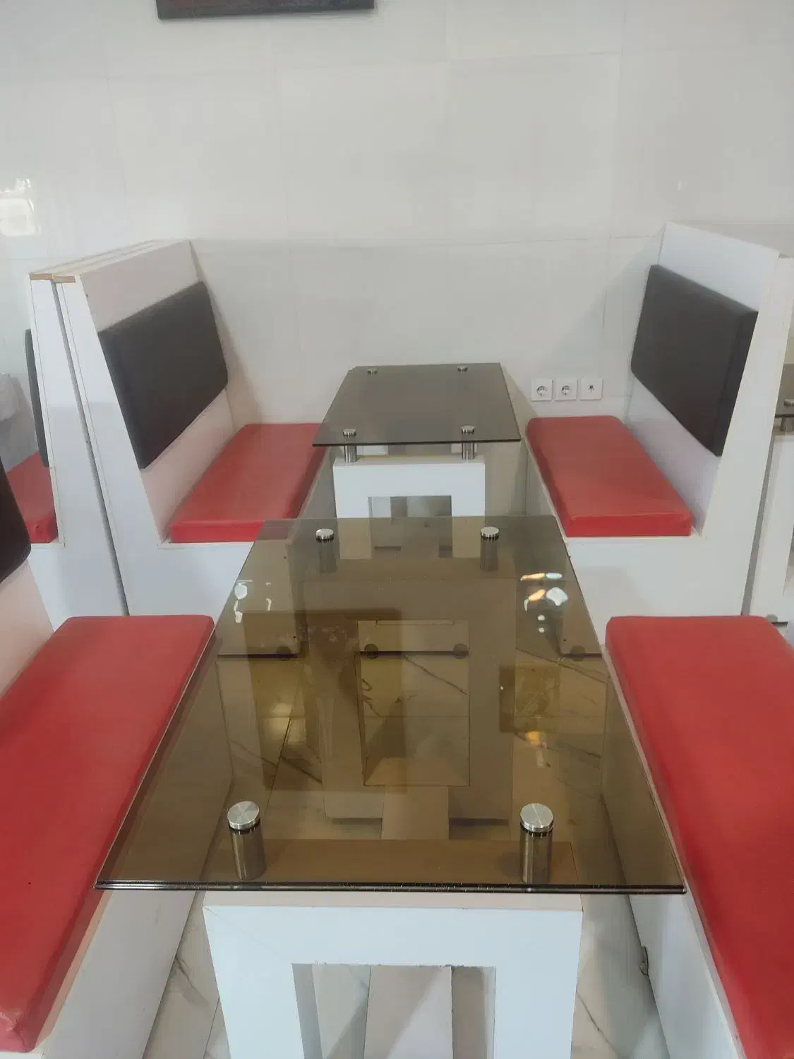 فروش میز و صندلی رستورانی فست فود|کافی‌شاپ و رستوران|ابریشم, |دیوار