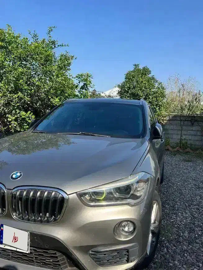 پلاک گذر موقت منطقه ازاد انزلی/BMW x1 مدل۲۰۱۷|خودرو سواری و وانت|رشت, منظریه|دیوار