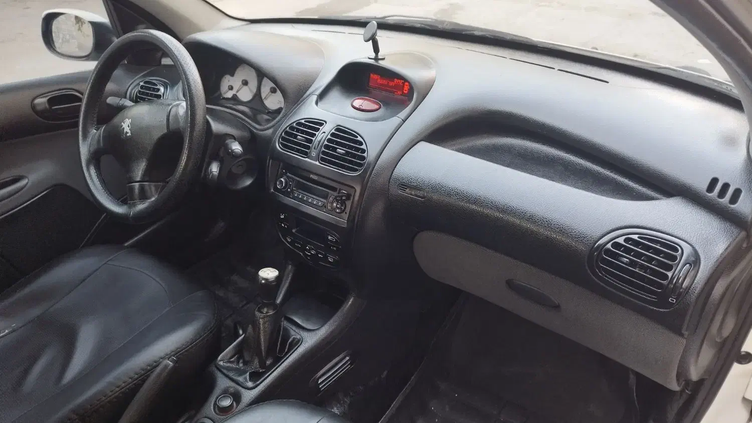 SD206 مدل 96|خودرو سواری و وانت|خرمآباد, |دیوار