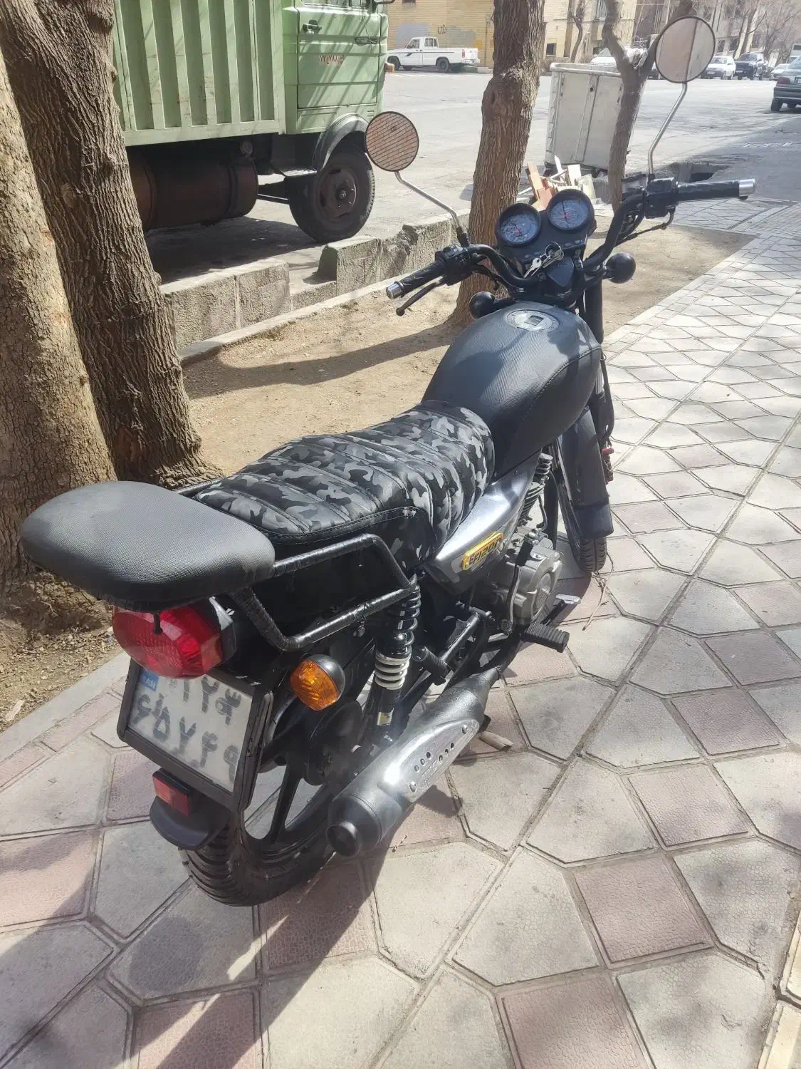 ساوین 200|موتورسیکلت|تهران, زرگنده|دیوار