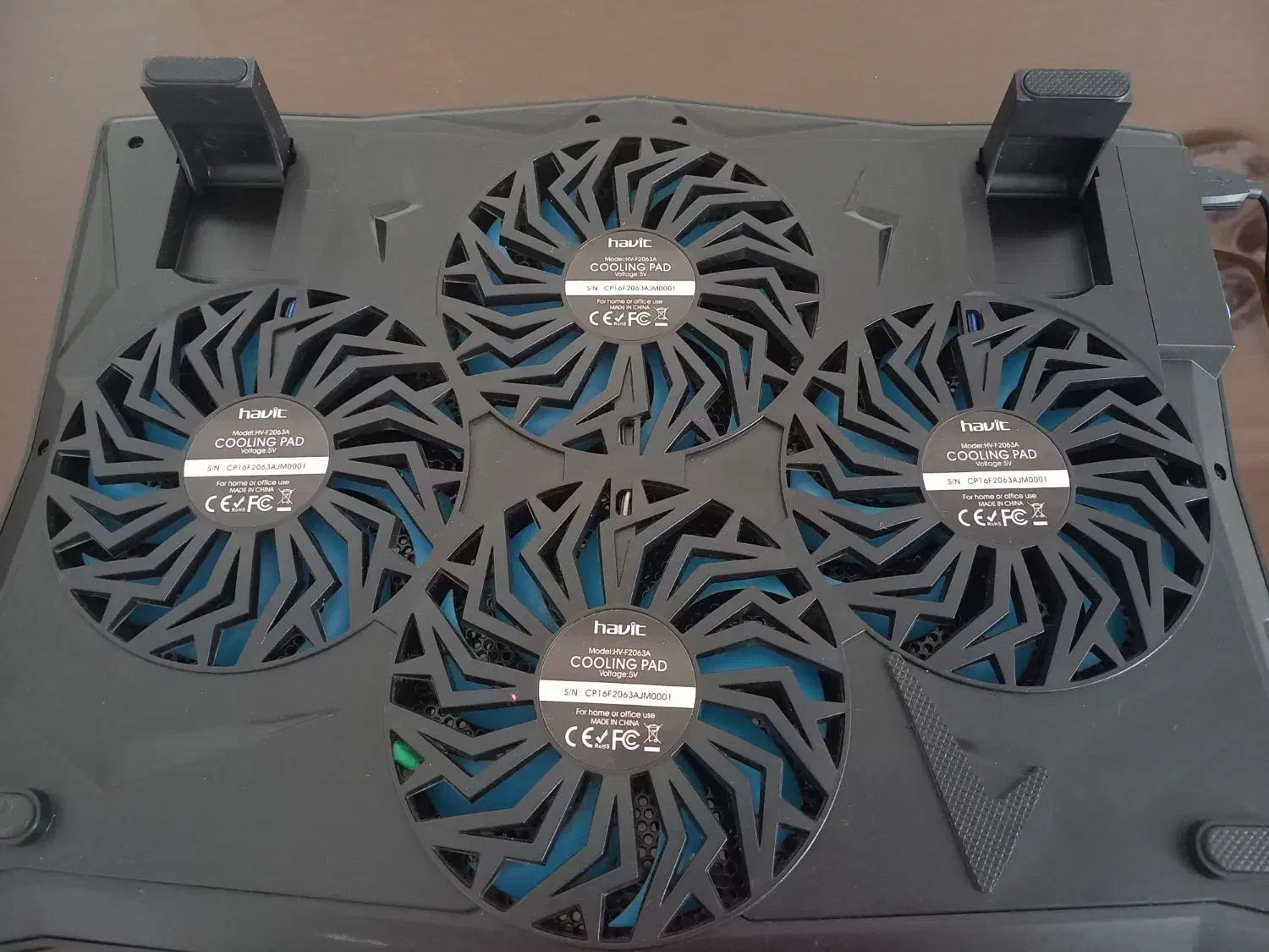 کول پد لپ تاپ Havic|قطعات و لوازم جانبی رایانه|تهران, تهرانسر شمالی|دیوار