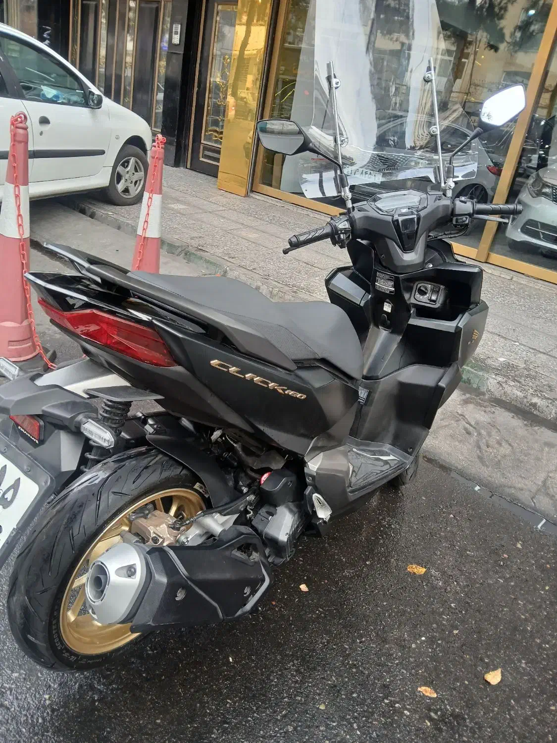 کیلیک 160 درحد|موتورسیکلت|تهران, فردوس|دیوار