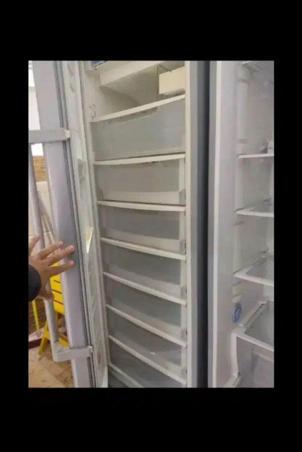 یخچال فریزر دوقلوی هیوندای۴۴فوت|یخچال و فریزر|قیدار, |دیوار