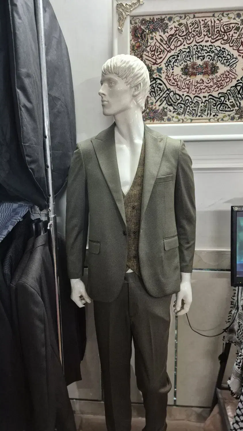 کت و شلوار به قیمت تولیدی|لباس|قزوین, |دیوار