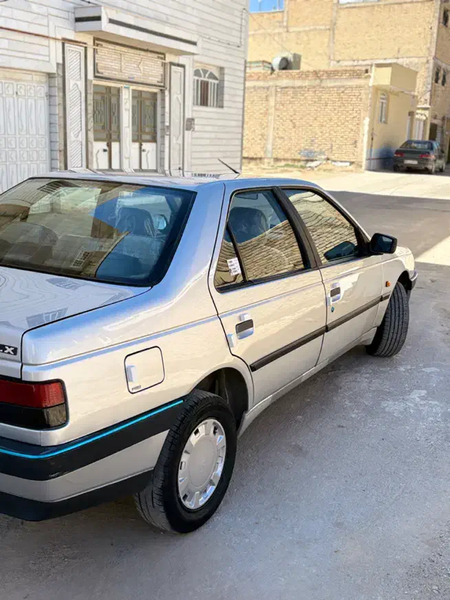 ۴۰۵ glxمدل ۹۸|خودرو سواری و وانت|نی‌ریز, |دیوار