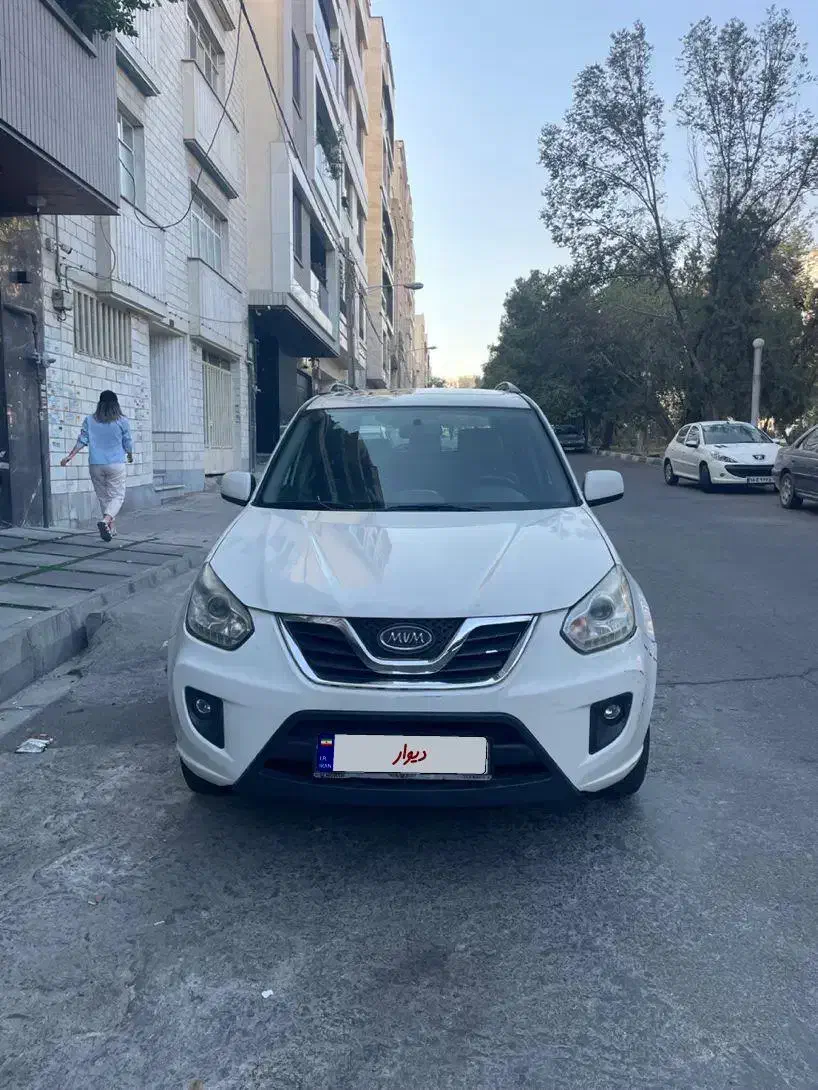 ام‌وی‌ام X33 اتوماتیک، مدل ۱۳۹۵|خودرو سواری و وانت|تهران, مرزداران|دیوار