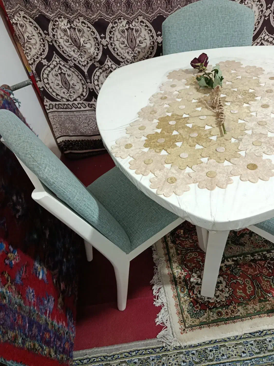 میز غذا خوری|میز و صندلی غذاخوری|میاندوآب, |دیوار