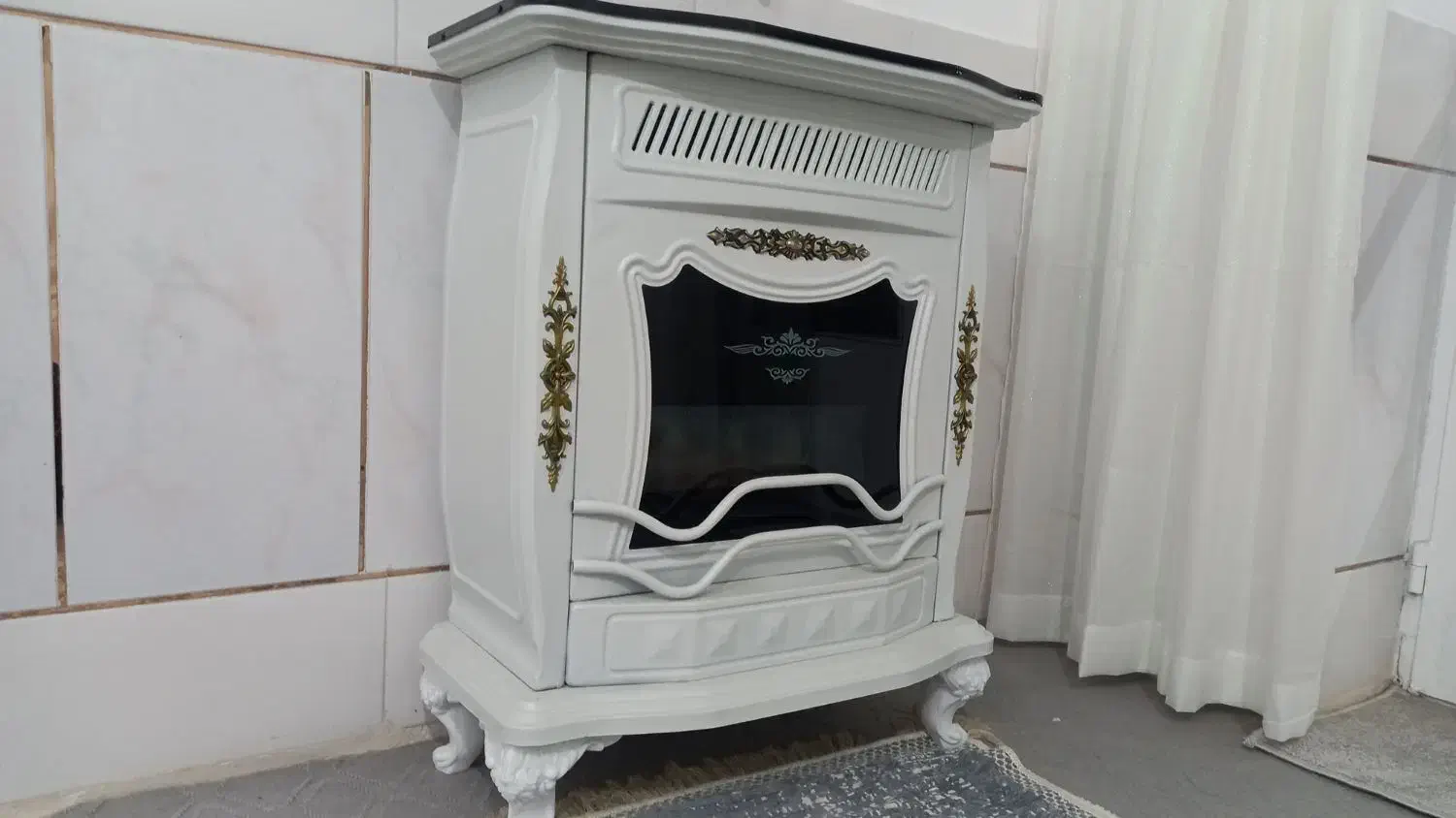 بخاری شیک نو|بخاری، هیتر، شومینه|قهدریجان, |دیوار