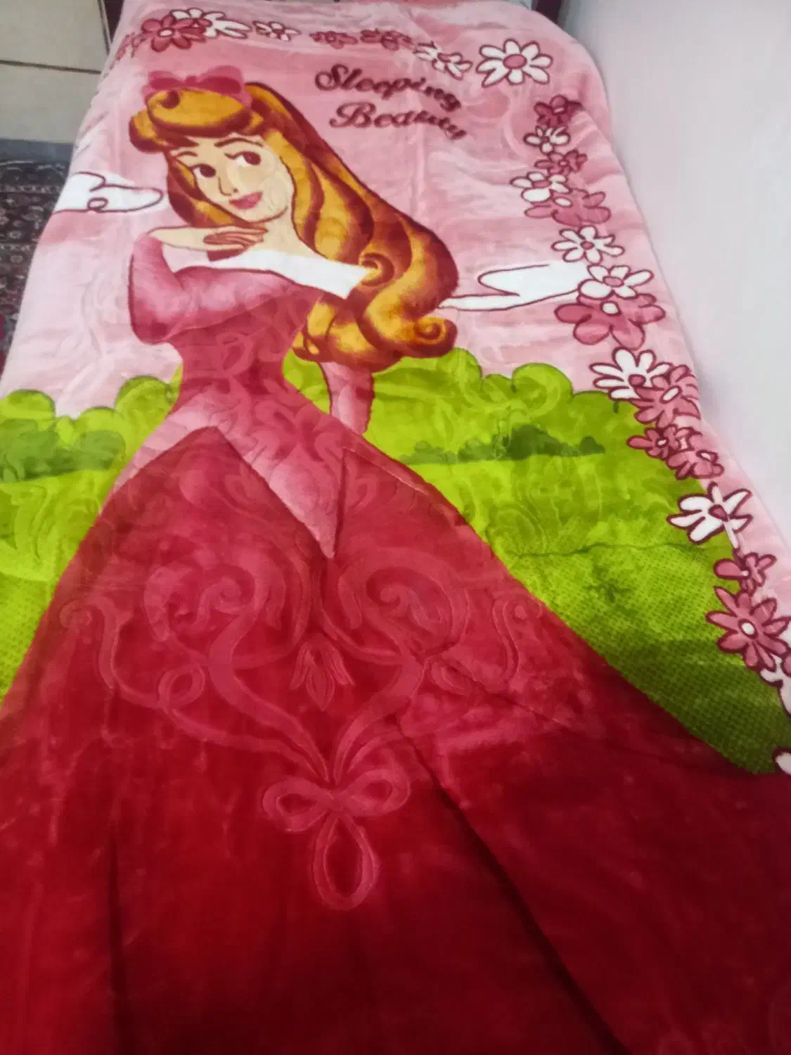 پتو عروسکی تک نفره بزرگ|رختخواب، بالش، پتو|بندر ماهشهر, |دیوار