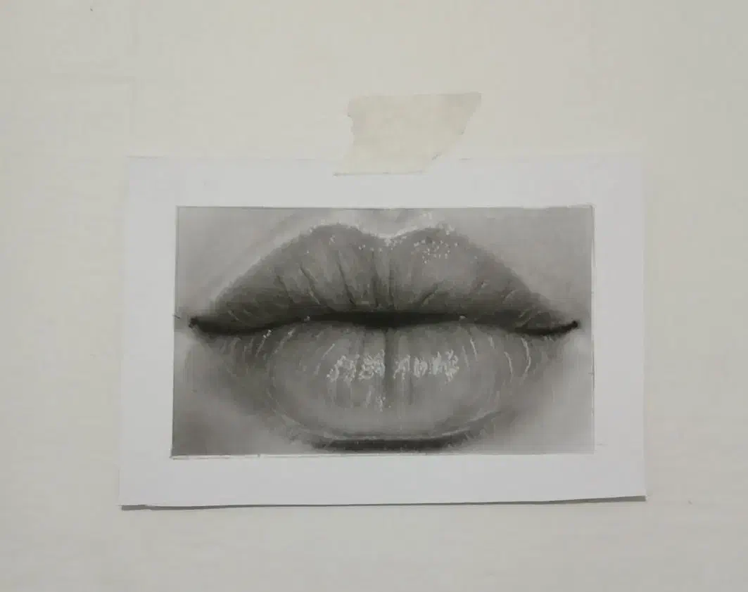 سفارش چهره نقاشی سیاه قلم|تابلو، نقاشی، عکس|شهریار, کهنز|دیوار