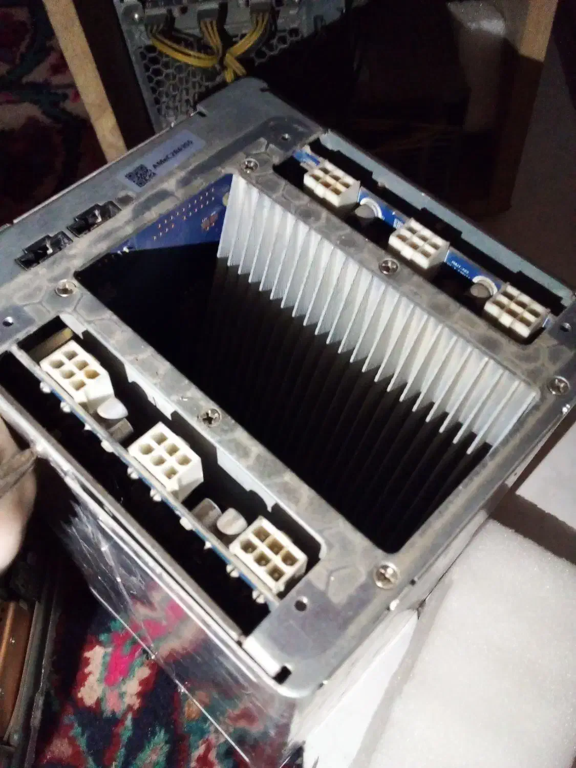 فن حلزونی و لوازم جانبی|قطعات و لوازم جانبی رایانه|تبریز, |دیوار