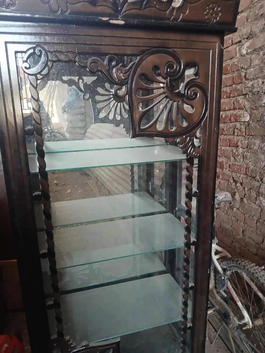 بوفه دکوری|بوفه، ویترین، کنسول|کرمان, |دیوار