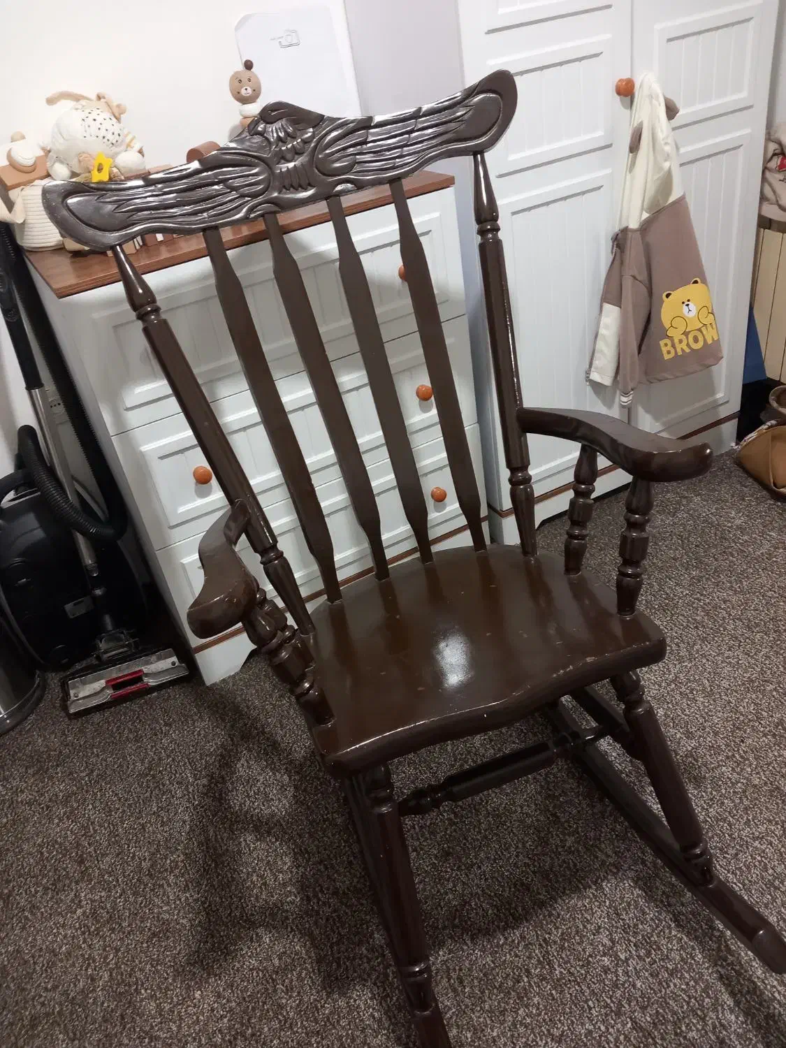 صندلی راک بزرگسال|صندلی و نیمکت|فریدون‌کنار, |دیوار