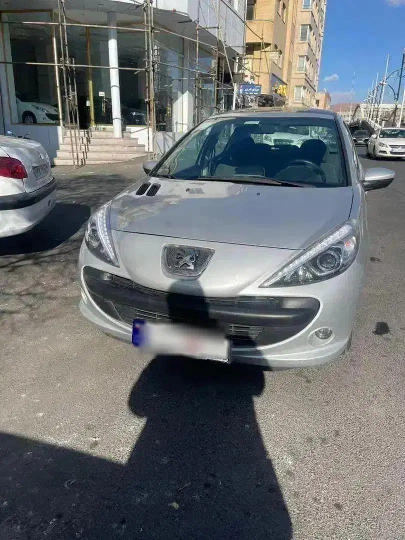 207 پانا 1400|خودرو سواری و وانت|تبریز, |دیوار