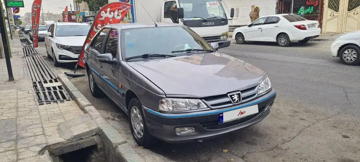 پژو پرشیا سال مدل ۹۱ تمیز|خودرو سواری و وانت|اسلام‌شهر, مظفریه|دیوار
