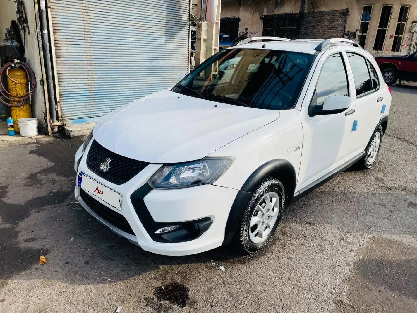 کوئیک اس ۱۴۰۱ بیرنگ|خودرو سواری و وانت|قزوین, |دیوار