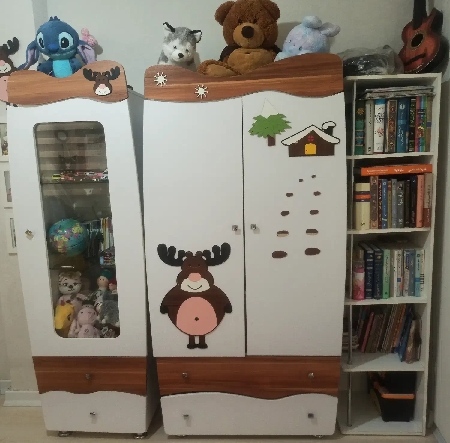 فروش لوازم چوبی اتاق کودک و نوجوان|جاکفشی، کمد، دراور|تهران, ستارخان|دیوار
