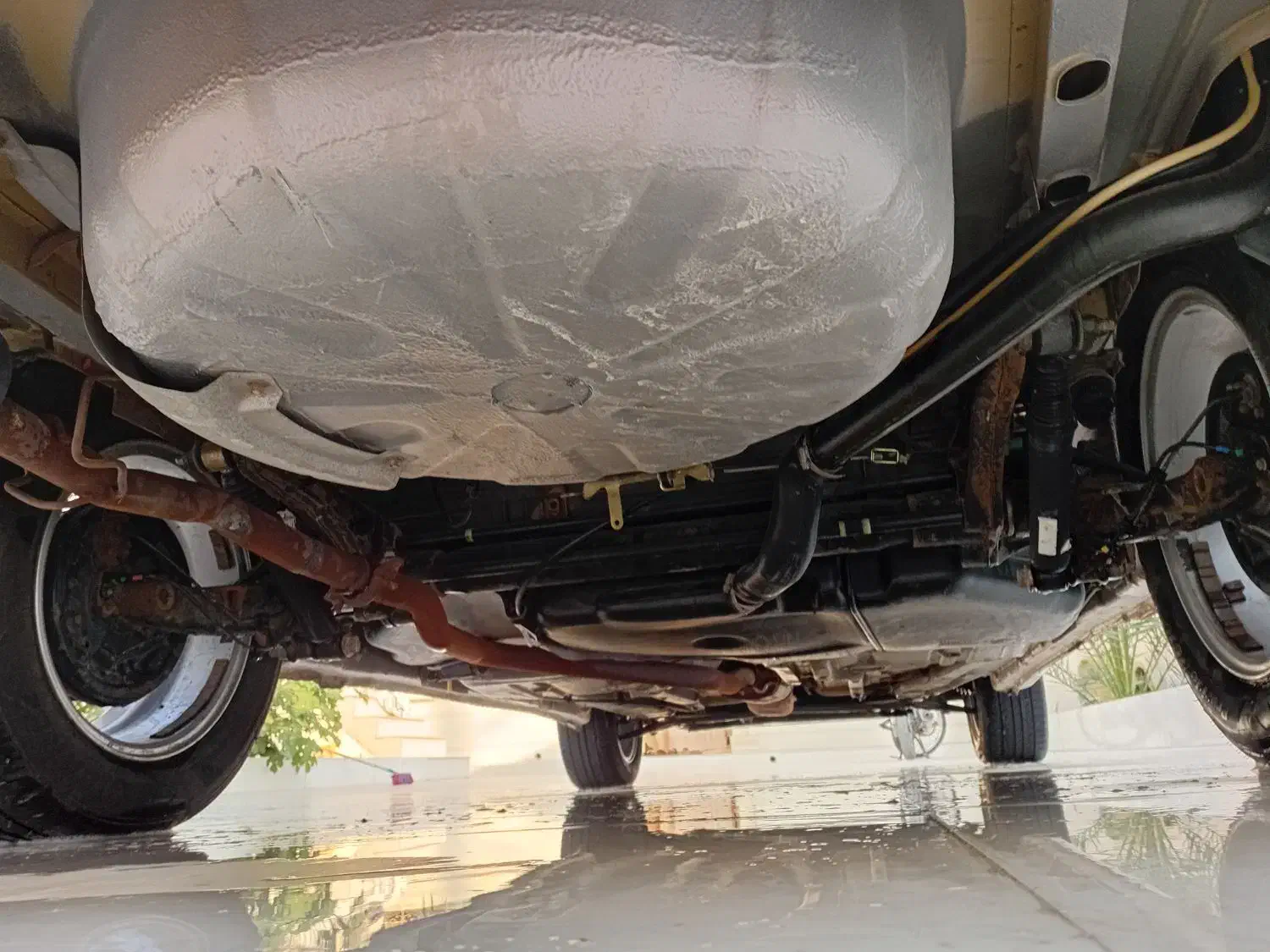 سمند الیکس 85 خشک|خودرو سواری و وانت|آبادان, |دیوار