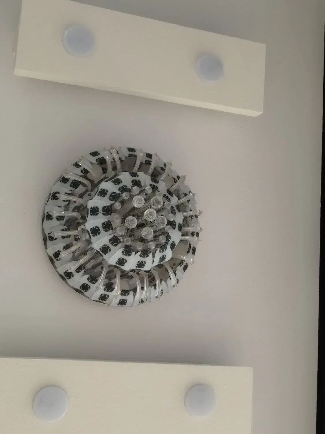 لوستر سقف چند حالته اسپیکر ،بلوتوث و موزیکال|لوستر و چراغ آویز|برازجان, |دیوار