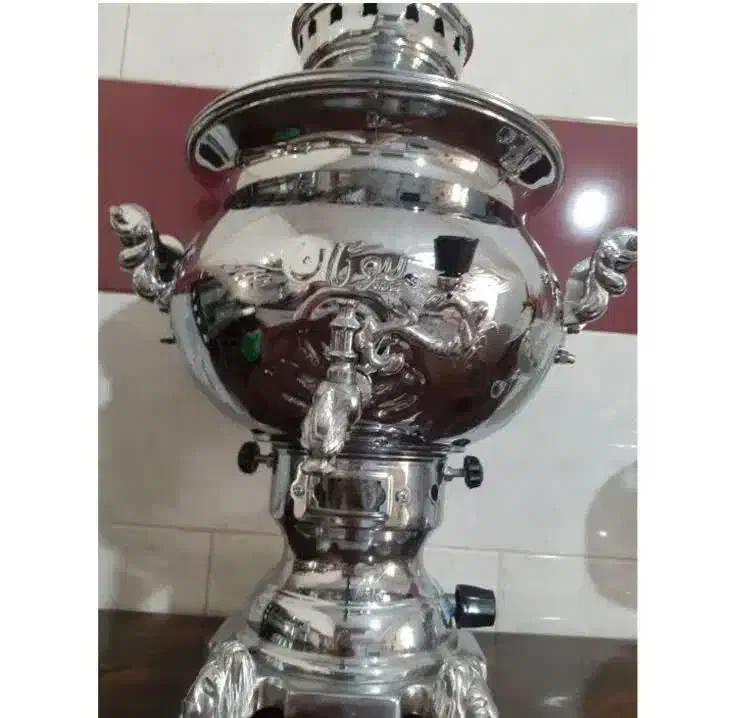 سماورگازی۶لیتر نونوداخل کارتن|سماور، چایساز، قهوهساز|نهاوند, |دیوار