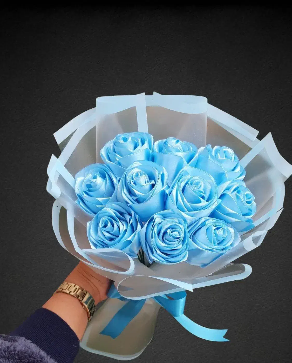 گل روبانی|گل مصنوعی|قزوین, |دیوار