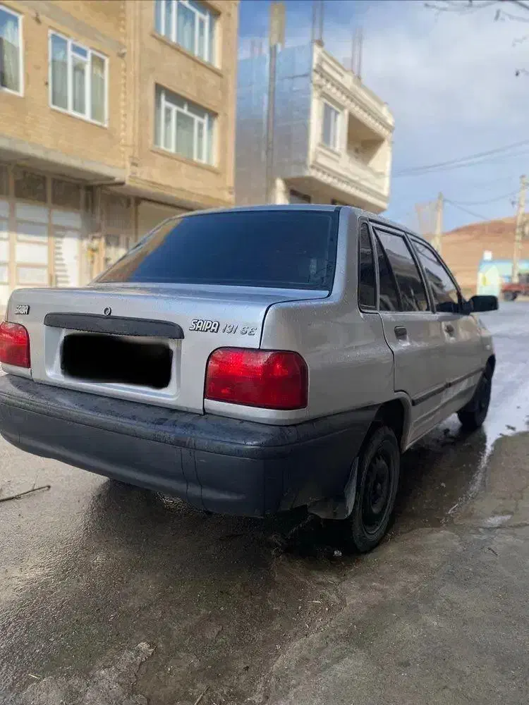 پراید مدل ۸۶|خودرو سواری و وانت|مهاباد (آذربایجان غربی), |دیوار