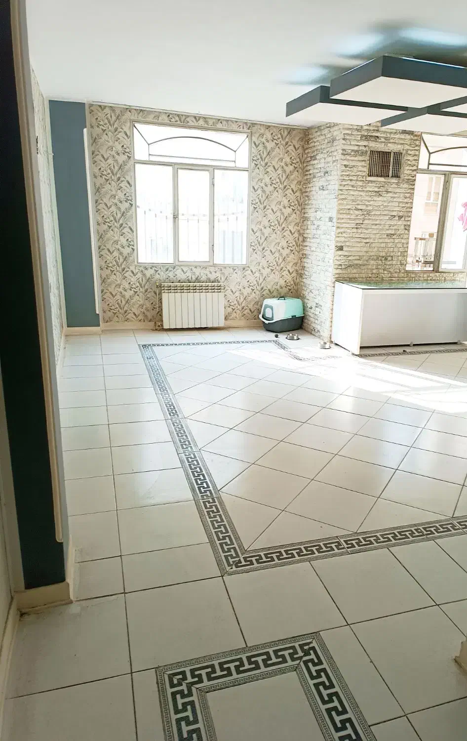 63متر// سالن پرده خور //تک خواب تهرانسر|اجارهٔ آپارتمان|تهران, باشگاه نفت|دیوار