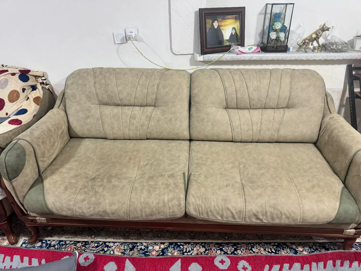 مبل راحتی تخت شو|مبلمان خانگی و میز عسلی|محمدشهر, عباس آباد|دیوار