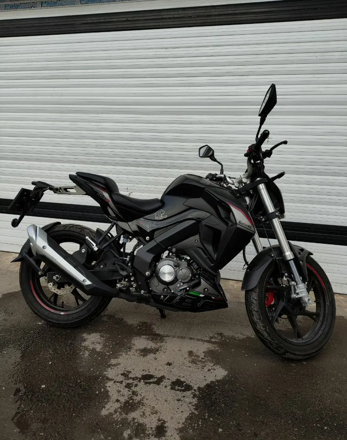 بنلی 180s اواخر 1403 کم کارکرد|موتورسیکلت|رشت, کوی حسینی|دیوار