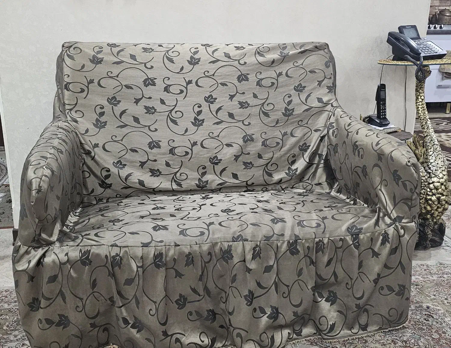 مبلمان ۷ نفره راحتی|مبلمان خانگی و میز عسلی|تهران, آهنگ|دیوار