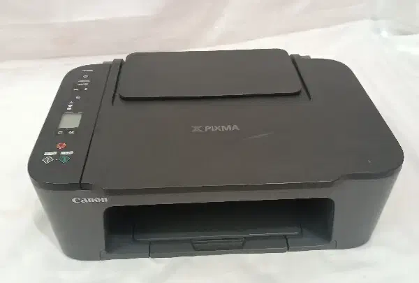 پرینتر canon ts3440 همراه با کیت شارژ|پرینتر، اسکنر، کپی، فکس|بوشهر, |دیوار