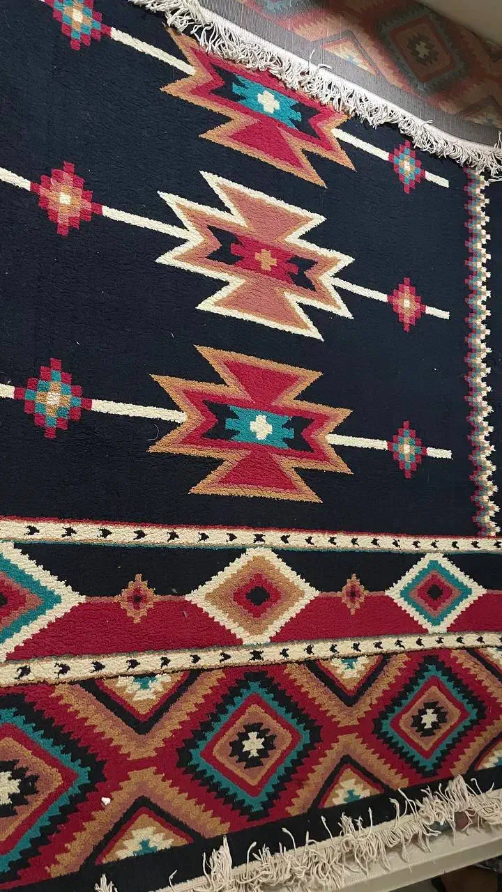 یک جفت فرش ماشینی ۴متری|فرش|محمدشهر, محمدشهر|دیوار