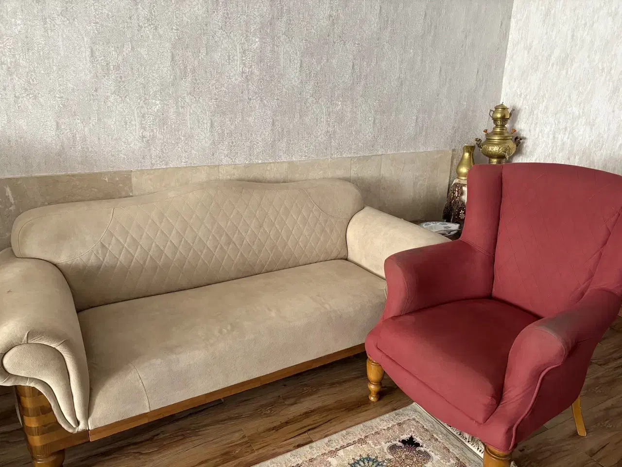 مبل اقساط با چک صیادی|مبلمان خانگی و میز عسلی|سبزوار, همت|دیوار