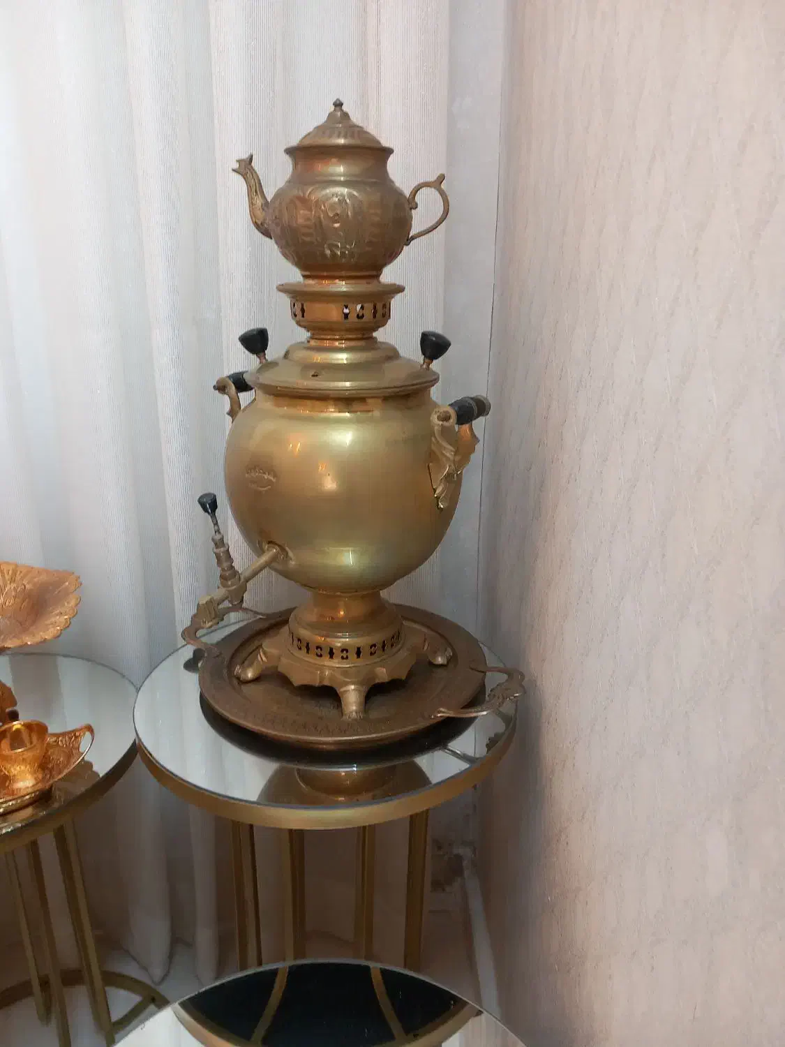 سماورزغالی|سماور، چایساز، قهوهساز|مشهد, هفت تیر (حافظ)|دیوار