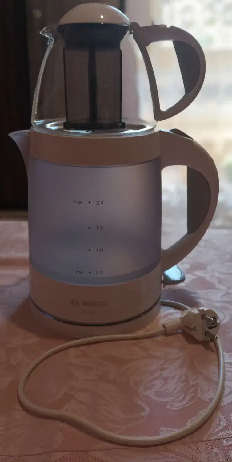 چای ساز برقی بوش مدل TTA2201|سماور، چایساز، قهوهساز|لواسان, |دیوار