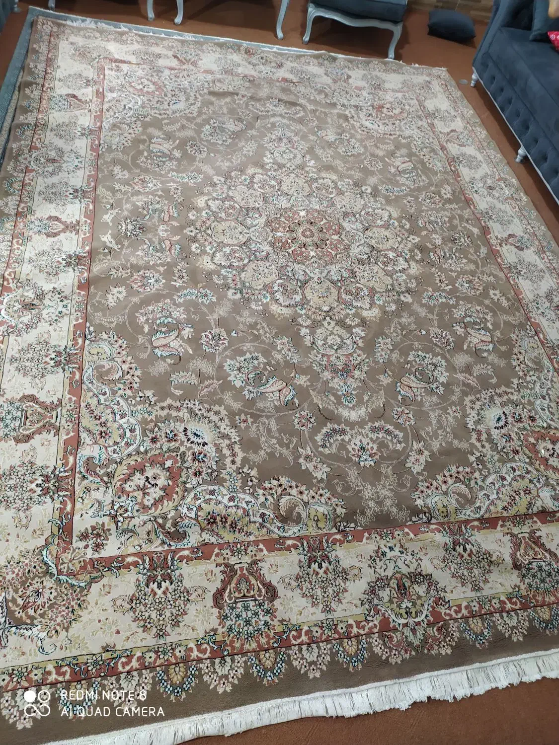 یک جفت فرش 12 متری گردویی|فرش|قم, شهرک فاطمیه|دیوار