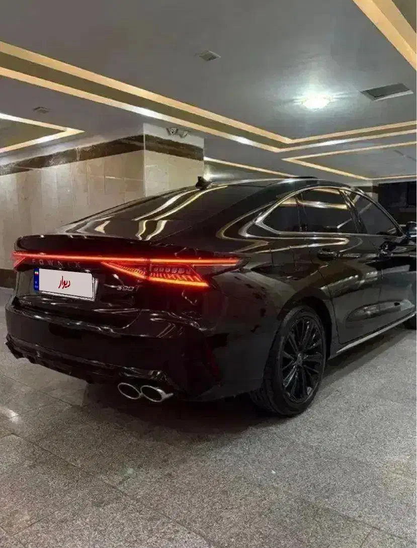 فونیکس اریزو ۸ ۱۴۰۳ مشکی گران ترین رنگ|خودرو سواری و وانت|مشهد, ملک‌آباد|دیوار