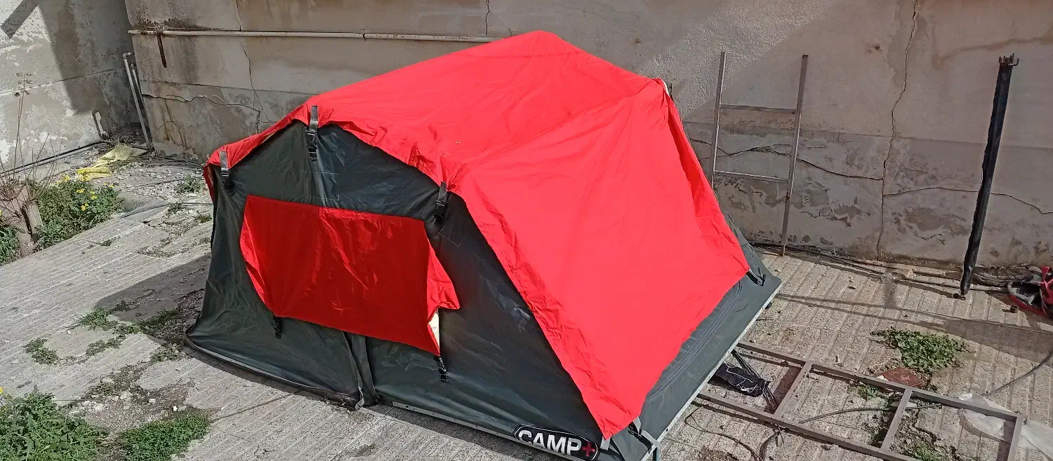 چادر سقفی کمپ پلاس|کوهنوردی و کمپینگ|بهشهر, |دیوار